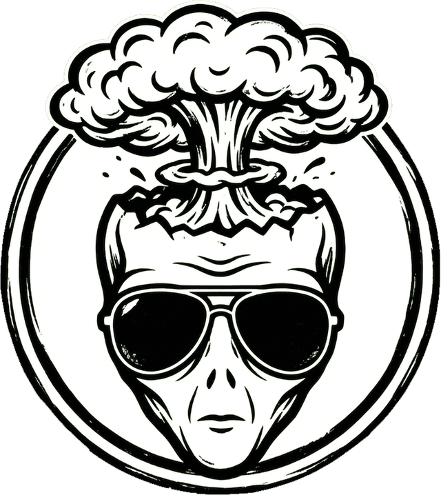 Neon Madmen round logo